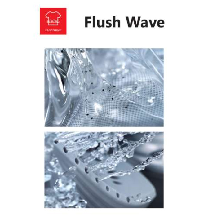 Toshiba Mesin Cuci 2 Tabung Twin Tube E06 Series 8.5 Kg - VH-H95MN-(WB) | VHH95MN(WB)